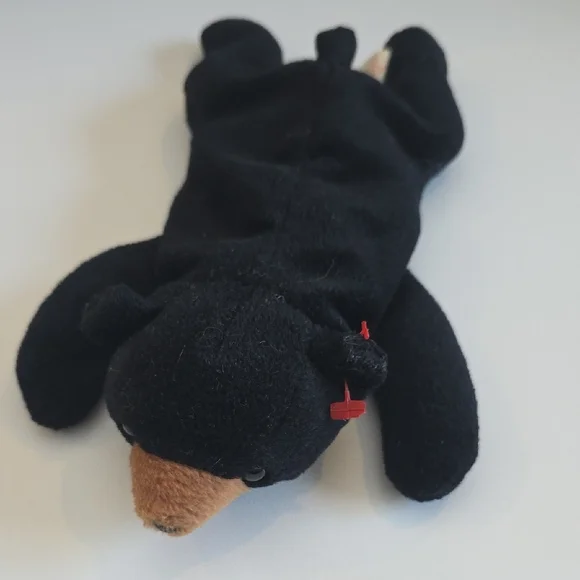 Ty Beanie Babies Bear Set - Black, Brown, Multicolor - Picture 6 of 8